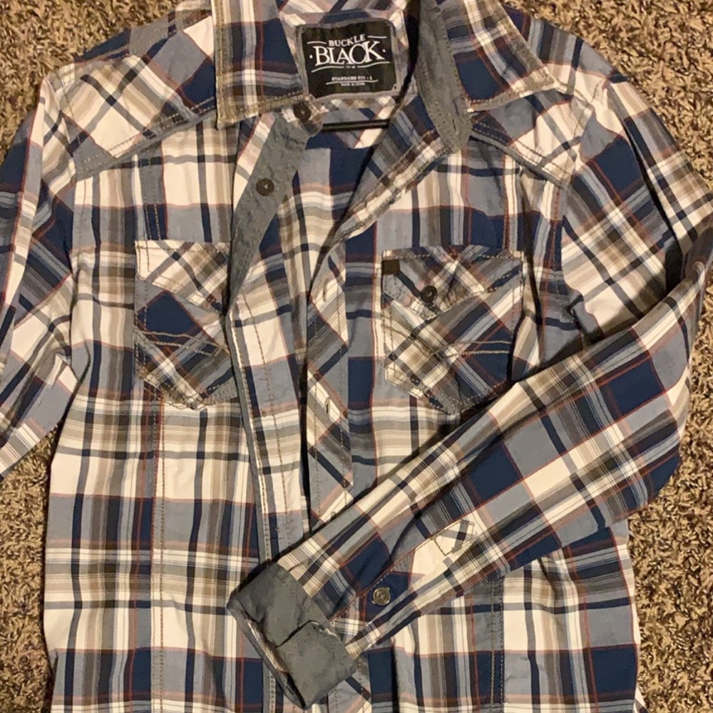 Men’s button down shirt